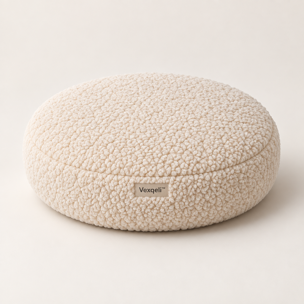 Vexqeli™ Shearling Round Cushion product image 01