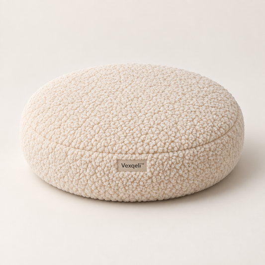 Vexqeli™ Shearling Round Cushion product image 01