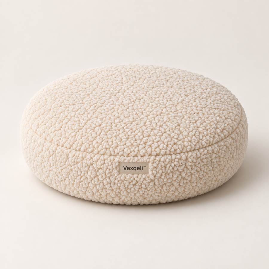 Vexqeli™ Shearling Round Cushion product image 01