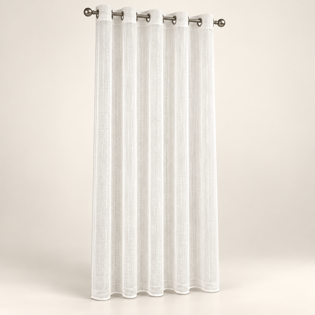 Vexqeli™ Sheer Gauze Decorative Curtain Panel product image 01