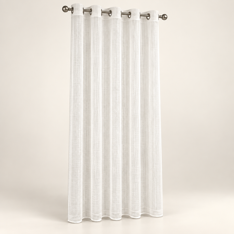 Vexqeli™ Sheer Gauze Decorative Curtain Panel product image 01