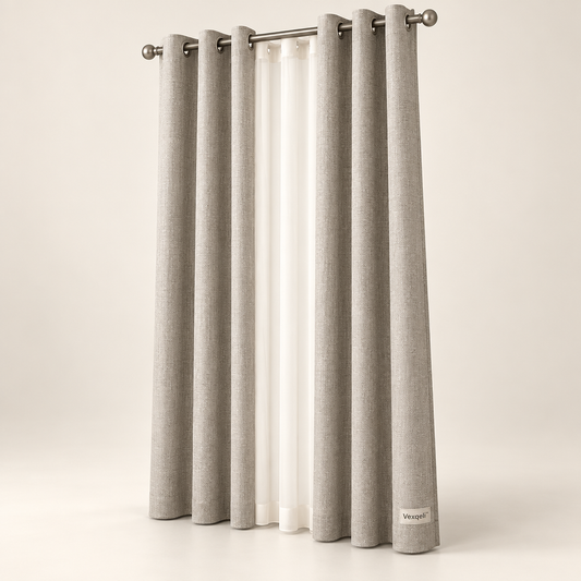 Vexqeli™ Double-Layer Living Room Curtain Panel product image 01