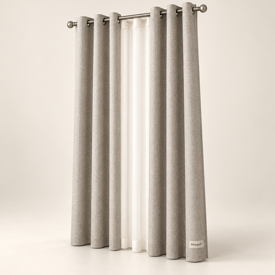 Vexqeli™ Double-Layer Living Room Curtain Panel product image 01